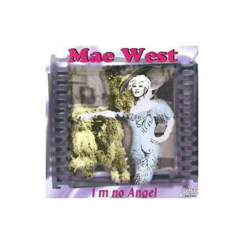 West Mae I'm No Angel Usa Import Cd Nuevo