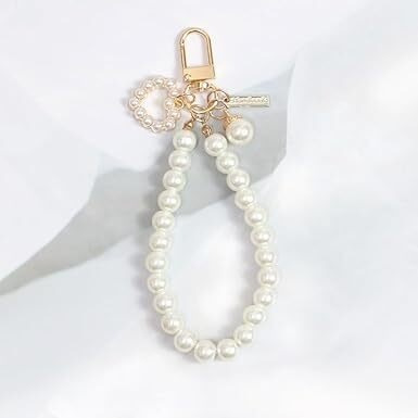 Cadena De Perlas De Imitación For Mujer, Accesorios Con