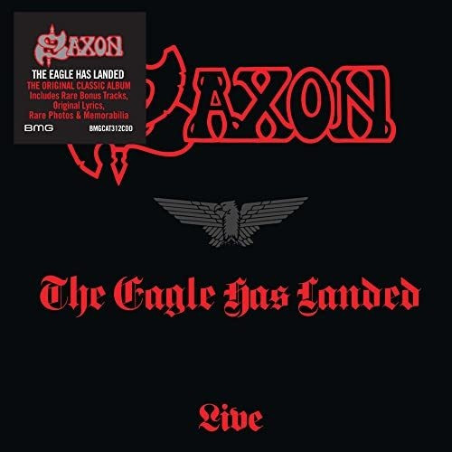 Cd The Eagle Has Landed (live) - Saxon