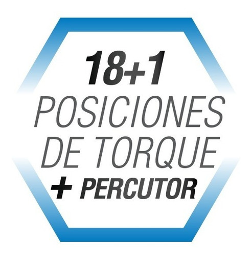 Imagen 4 de 6 de Taladro Percutor 18v - 2 Baterias Thunderplus Tl01223