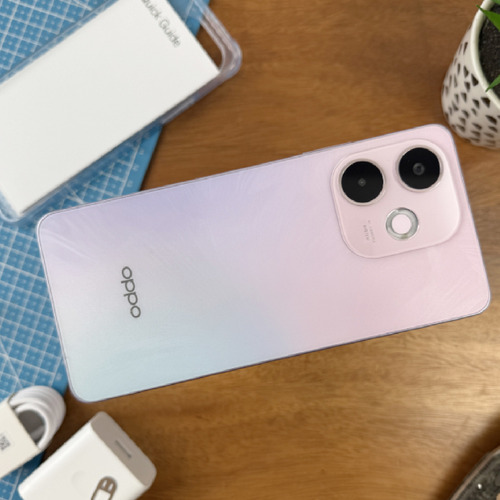 Celular Oppo A5pro 8gb Ram - 256 Gb Rom + Resistencia A Impactos + Cámara 50 Mp + Cargador + Funda - Color Rosa
