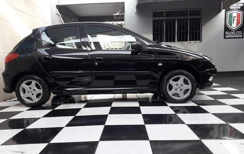 Peugeot 206 Hatch 1.6 Feline Flex Completo