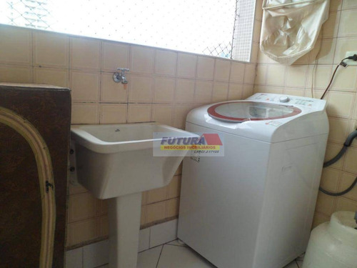 Studio Com 1 Dormitório À Venda, 38 M² Por R$ 200.000,00 - Gonzaguinha - São Vicente/sp - St0367