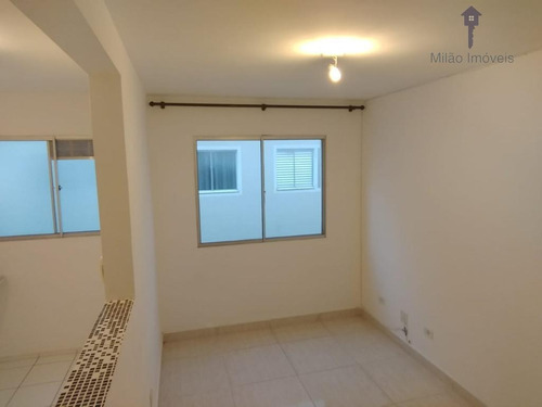 Apartamento Para Venda Parque Sicília - 47 M2, 2 Domirtórios - Votorantim - Ap0880