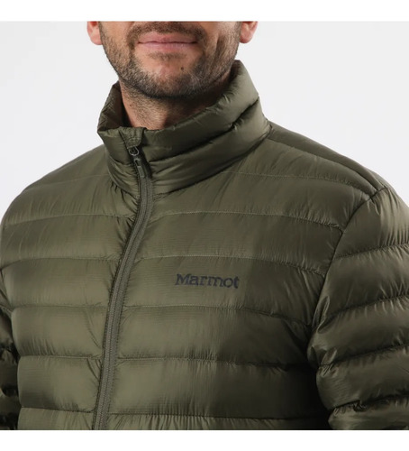 Parka Chaqueta Hombre Tahoe Down Marmot Talla M Verde Musgo