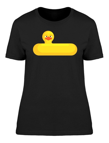 Pato Inflable Enojado Camiseta De Mujer
