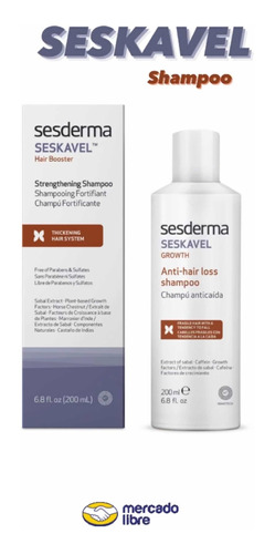 Seskavel Champú Anticaida Sesderma 200ml