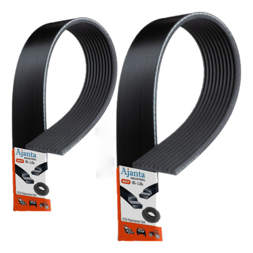 2-pack 12'' For Stihl Ts410,ts480i Drive Belt Replac Tti
