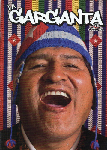 Revista La Garganta Poderosa   N° 61   -   Evo Morales
