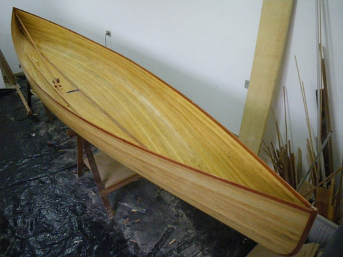 Projeto Canoa Canadense,desenho Exclusivo ! Envio Gratis