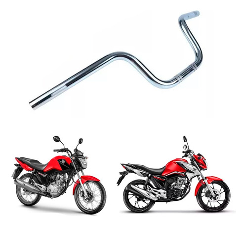 Guidão Cg 160 Fan Start Titan 2016 A 2024 Original Honda