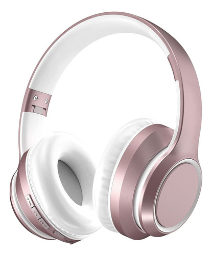 Auriculares Rockpapa E8, Bluetooth/rosas/microfono