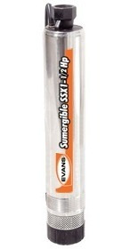 Bomba Sumergible Para Cisterna 1/2 Hp Evans Ssx1me050f2c