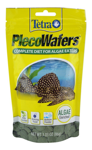 Tetra Tropical Obleas Plecos Tabletas 86 Gr 3.03 Oz