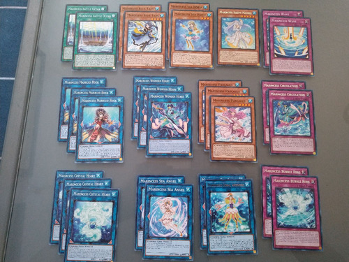 Set 31 Cartas Yugi-oh! Base Marincess Marincesa