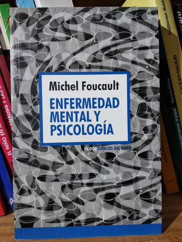 Enfermedad Mental Y Psicologia