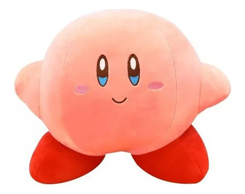 Kirby Muñeco Peluche Juguete Niños Cumpleaño Regalo 35cm