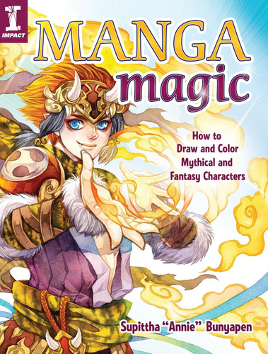 Libro: Manga Magic: How To Draw And Color Mythical And Fanta