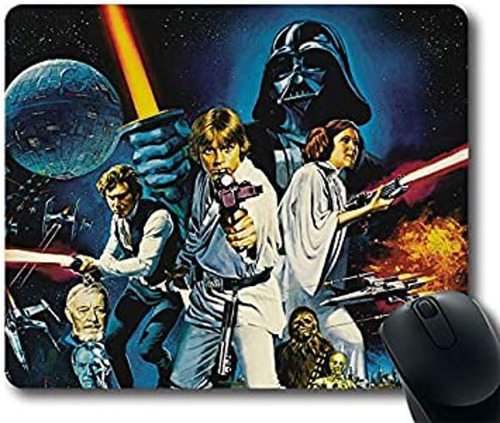 Mouse Pad Star Wars V4 Alfombrilla De Ratón