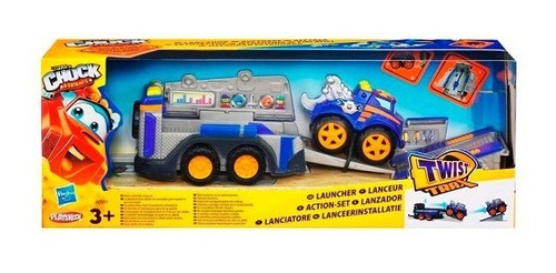 Chuck And Friends Lanzador De Autos Con Auto Hasbro