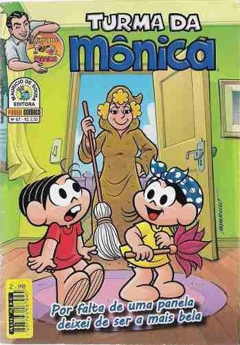 Gibi  Turma Da Mônica Nº 68 + Nº 87  Ed. Panini Comics