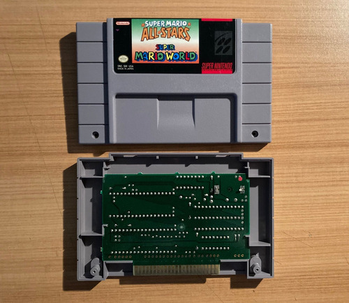 Imagen 4 de 10 de Super Mario All Stars Super Mario World Super Nintendo Snes