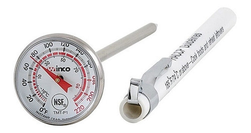Imagen 1 de 1 de Termometro Cocina Bolsillo -18º A 104ºc Tmt-p1 M. Winco Xavi