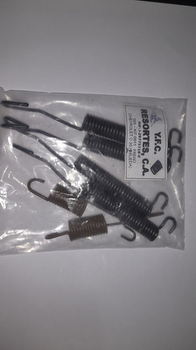 Kit De Resortes De Freno Bandas Chevrolet C-30. 