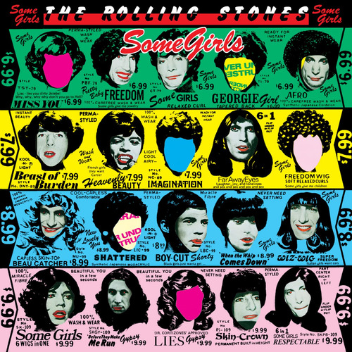 Vinilo: The Rolling Stones - Some Girls