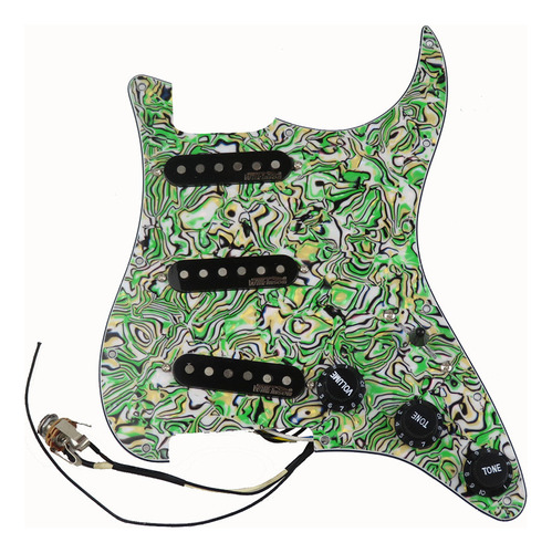 Pastilla De Guitarra Pickguard Precableada Wilkinson Wvs 60'