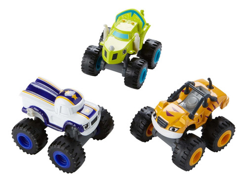 Toy Fisher-price Nickelodeon Blaze Y The Monster Machines