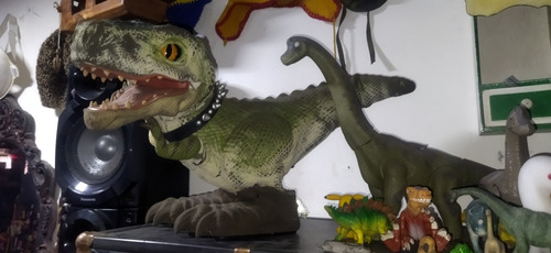 Dinosaurio D-rex Robot Mattel M8577