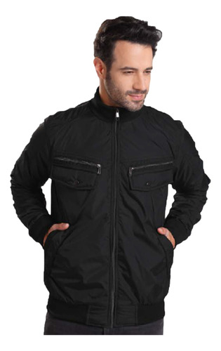 Chaqueta Hombre Impermeable Forro Ovejero Invierno Liviana