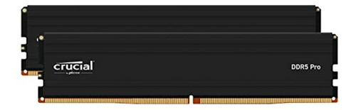 Kit Ram Ddr5  Pro 64gb (2x32gb) 5600/5200/4800