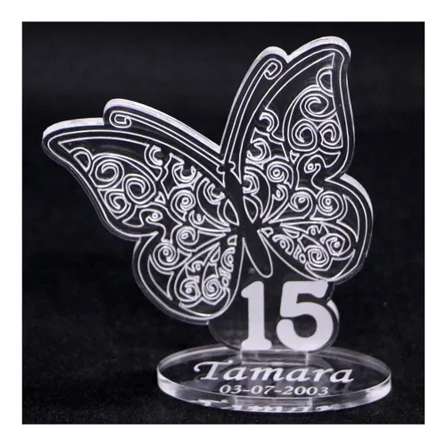 Kit 70 Souvenir Mariposas O Caballitos De 15 Años Economico!
