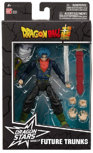 Figura Future Trunks Dragonball Super Stars Series