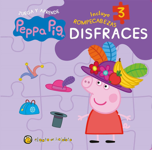 Juega Y Aprende - Disfraces - Peppa Pig