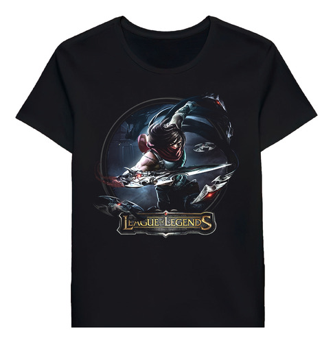 Remera League Of Legends Talon Dock Icon By Outlawnale