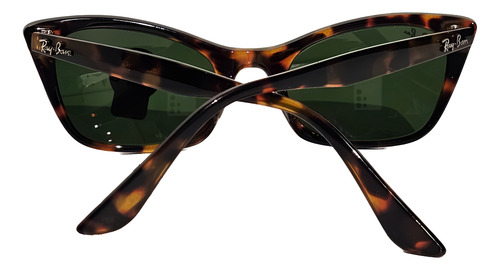 Gafas Ray-ban Rb2299 Lady Burbank Liso Leopardo Verde Musgo Leopardo Leopardo