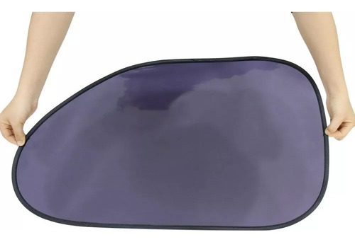 Kit Par Cortina Quitasol Parasol Ventana Para Auto 38x65cm