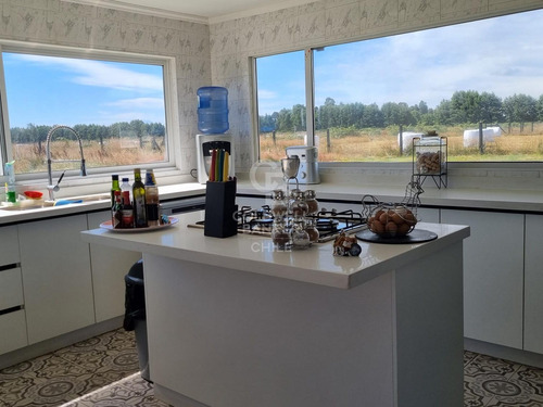 Casa Moderna En Parcela Frutillar