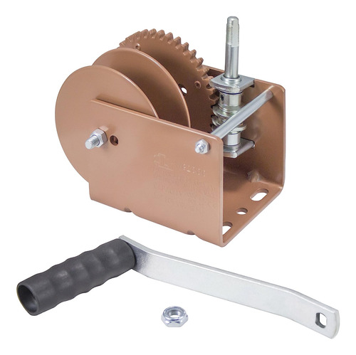 Dutton-lainson Company Worm Gear Winch Con Carrete Split