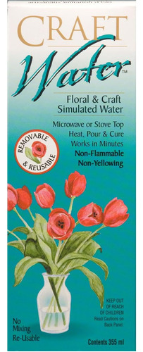 Floracraft - Agua Simulada Floral Y Artesanal