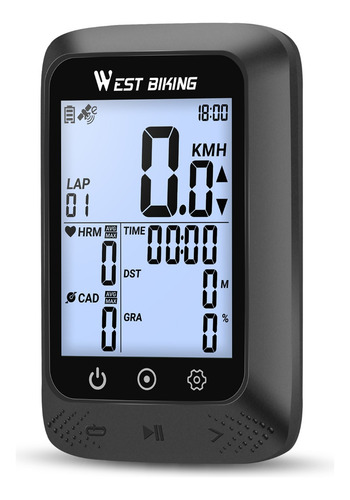 Velocímetro Inalámbrico Cycle Gps Computer Ipx7