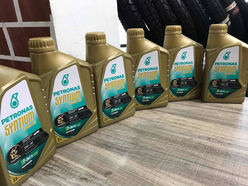 Aceite Petronas 5w30 100% Sintético X 6 Litros