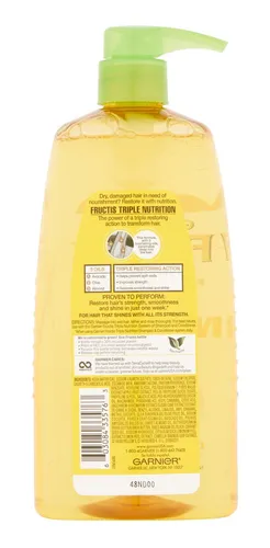 Champù Garnier 33.8 Onzas Fructis Triple Nutrición