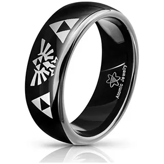 Anillo Talla 12 Atomic Jewelry De Legend Of Zelda En