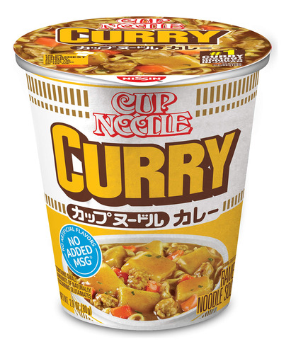 Nissin Cup Noodles - Sopa De Fideos Estilo Ramen