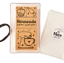 Comprar Mini Kit Temático Repostería - Sellos P\u002F Emprendedores
