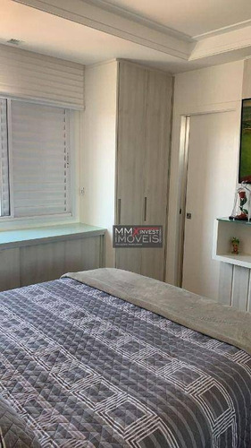 Imagem 30 de 30 de Cobertura Finamente Decorada Com 202 M² Santa Terezinha - São Paulo/sp - Co0055
